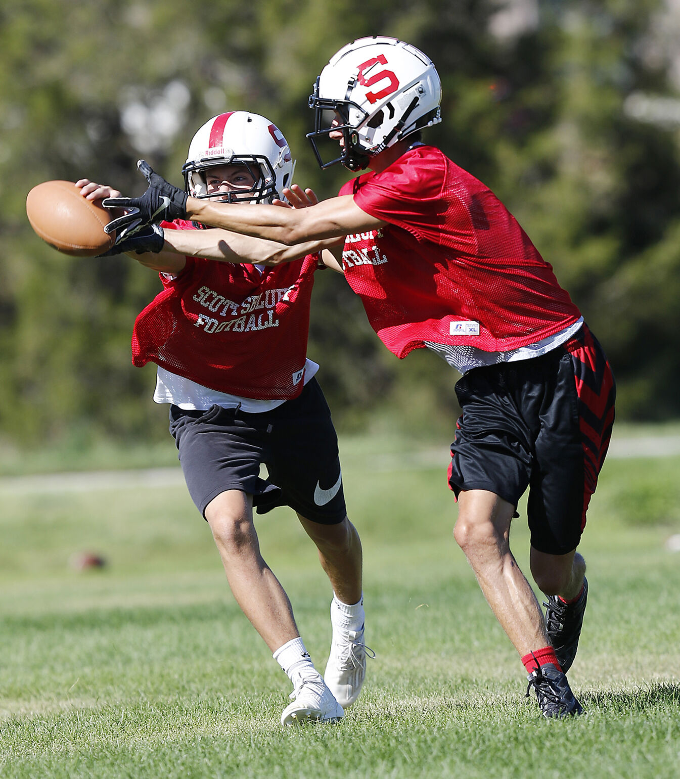 PHOTOS: Fall Sports Practice 2020